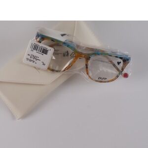 Pure Frames P3006 Aqua Marble Tortoise 51mm NWT